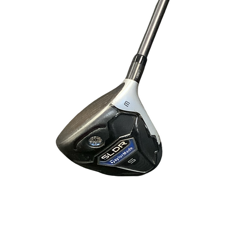 Vist Large View of Product Image Which is Used Taylormade SLDR S Mens Fairway Wood RH 3 Wood