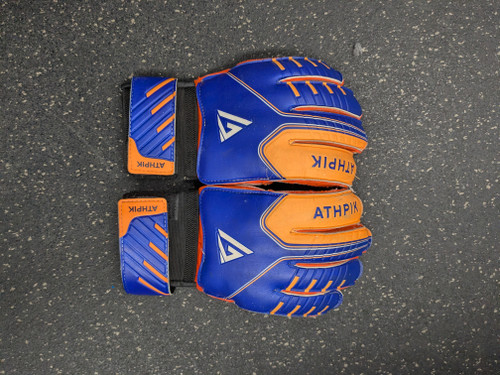 Vist Large View of Product Image Which is Used ATHPIK GLOVES Soccer Goalie Gloves None 9