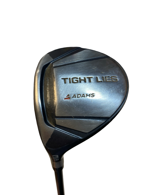 Vist Large View of Product Image Which is Used Adams Golf TIGHT LIES Mens Fairway Wood LH 3 Wood