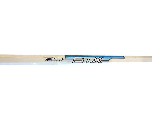 Vist Large View of Product Image Which is Used STX AL6000 Mens Def/LSM LAX Shaft White