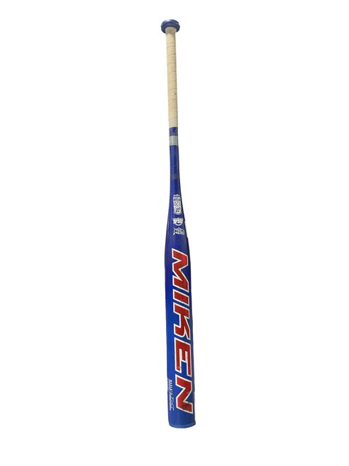 Vist Large View of Product Image Which is Used Miken SUPER FREAK SLOWPITCH BAT BB/SB Slowpitch Bat 34"