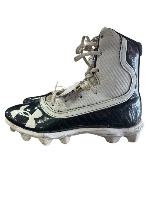 Vist Large View of Product Image Which is Used Under Armour HIGHLIGHT Jr FB Cleats None Junior 06