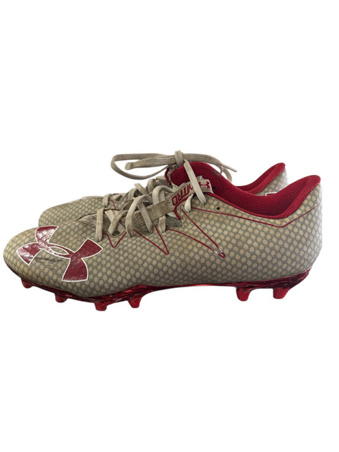 Vist Large View of Product Image Which is Used Under Armour Adult FB Cleats None Senior 9.5