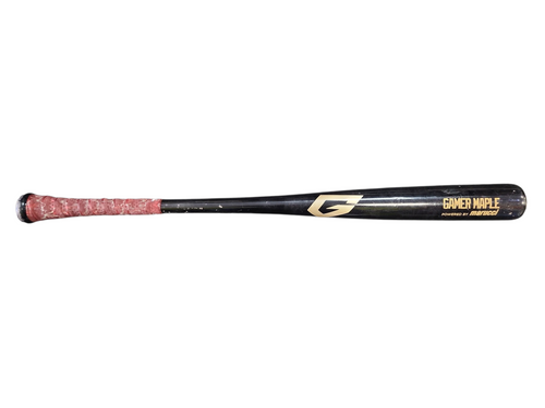 Vist Large View of Product Image Which is Used Marucci GAMER MAPLE BB/SB Wood Bat 32"