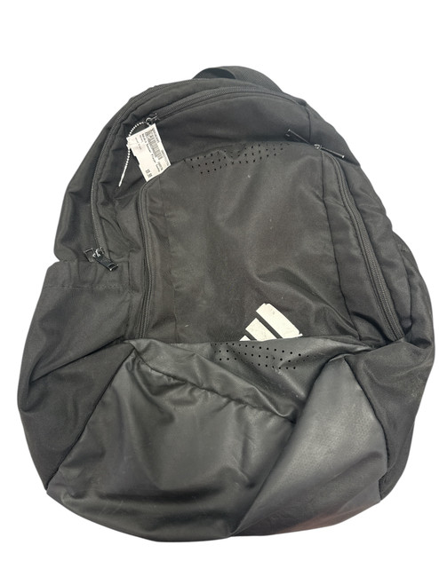 Vist Large View of Product Image Which is Used Adidas Soccer Player Sackpack Black