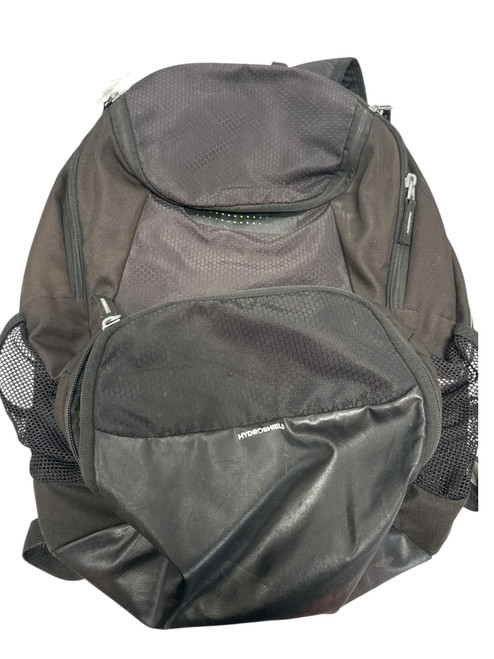 Vist Large View of Product Image Which is Used Adidas Soccer Player Sackpack Black