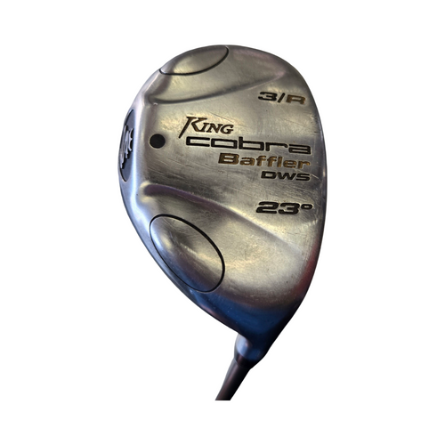 Vist Large View of Product Image Which is Used Cobra BAFFLER DWS HYBRID Mens Hybrid Club RH 3 Hybrid
