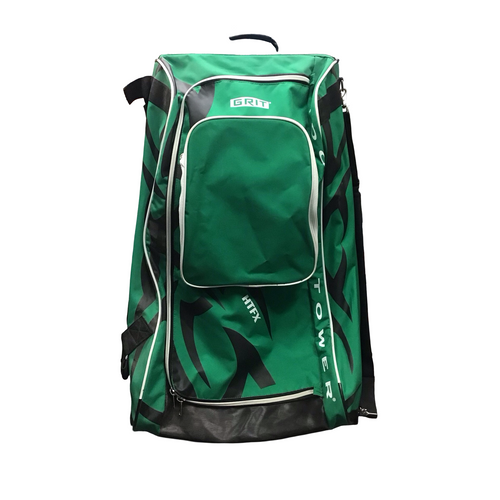 Vist Large View of Product Image Which is Used Grit HTFX Sr Hockey Wheeled Green