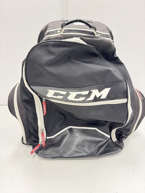 Vist Large View of Product Image Which is Used CCM Jr Hockey Wheeled Black