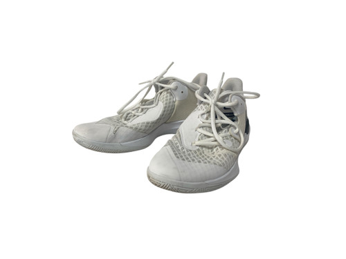 Vist Large View of Product Image Which is Used Nike ZOOM HYPERSPEED COURT VB Shoes Adult White Senior 8.5