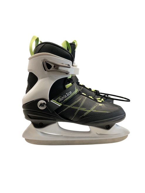 Vist Large View of Product Image Which is Used K2 ALEXIS ICE SZ 8.5 Senior Hockey Skate Senior 8.5