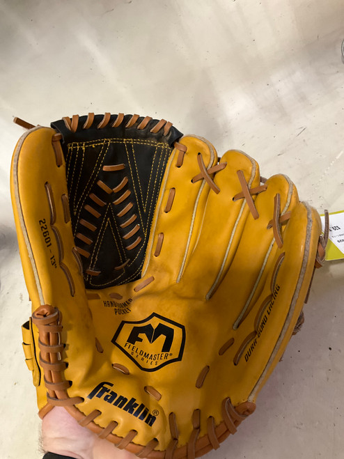 Vist Large View of Product Image Which is Used Franklin 22601-13 BB/SB Glove RH Throw Gold 13"