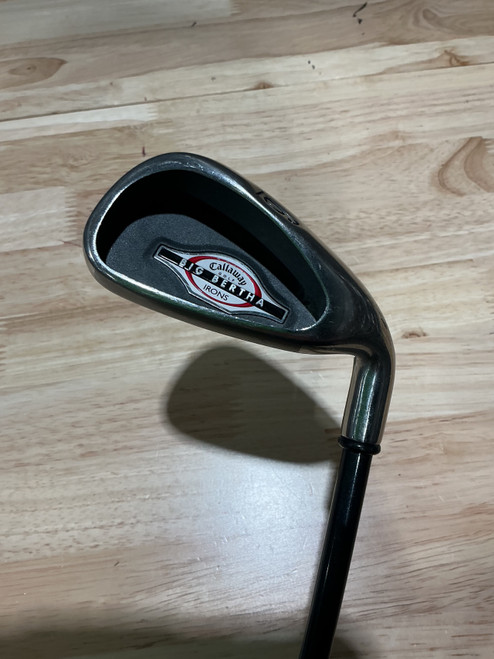 Vist Large View of Product Image Which is Used Callaway BIG BERTHA Mens Individual Iron RH 6 Iron