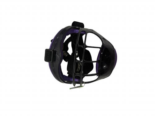 Vist Large View of Product Image Which is Used SPORTSSHIELD Defender Softball Fielders Mask Black