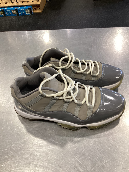 Vist Large View of Product Image Which is Used Jordan Basketball Shoes M Grey Senior 12