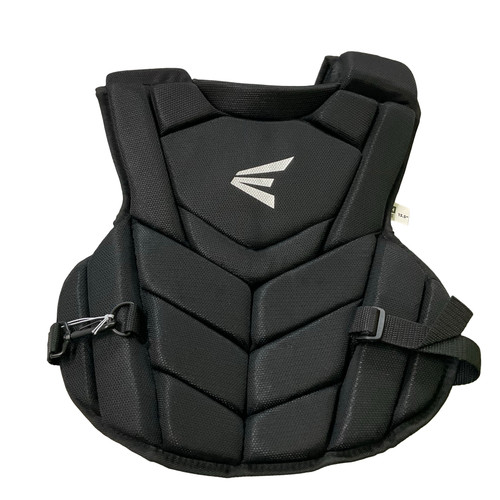 Vist Large View of Product Image Which is Used Easton BLACK MAGIC 3.0 CHEST PROTECTOR YTH LG Catchers Chest Protector Black Youth