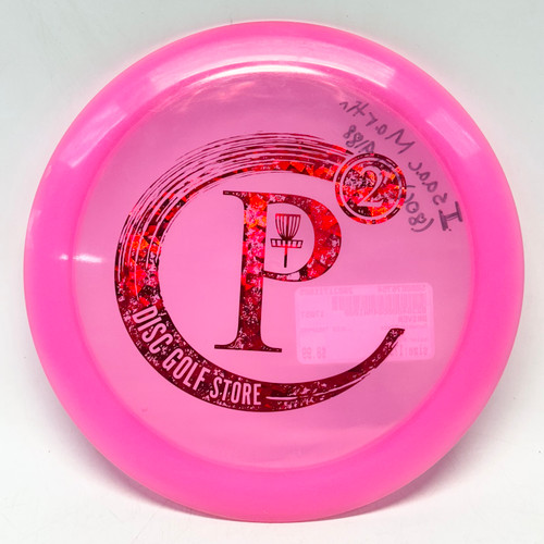 Vist Large View of Product Image Which is Used Dynamic Discs LUCID TRESPASS Disc Golf Driver Pink 173g