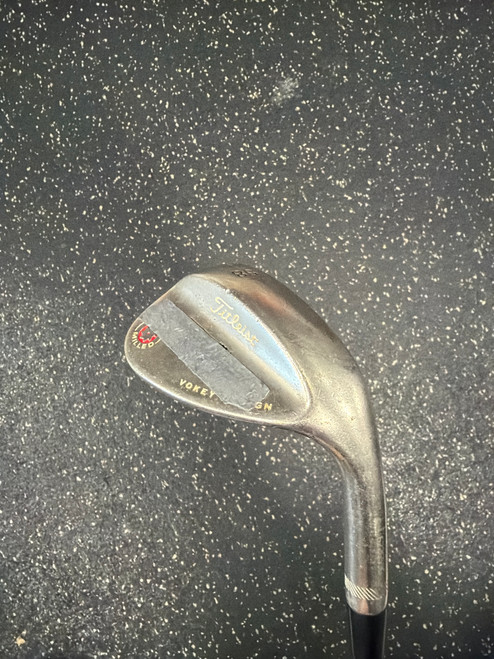 Vist Large View of Product Image Which is Used Titleist VOKEY DESIGN SPIN MILLED Golf Wedge Mens RH 58 Degree