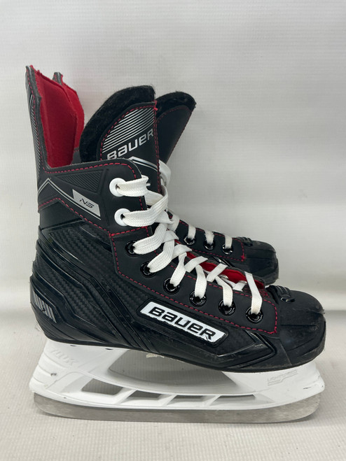 Vist Large View of Product Image Which is Used Bauer NS SKATES Junior Hockey Skate Junior 01