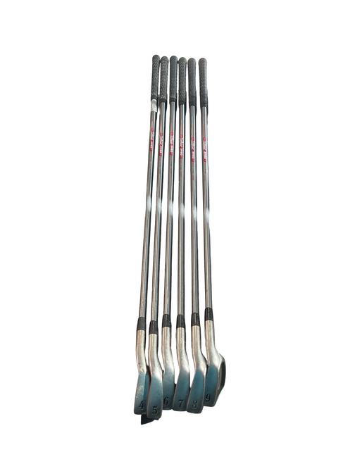 Vist Large View of Product Image Which is Used Titleist FORGED 804 OS Mens Iron Set RH 4I-9I