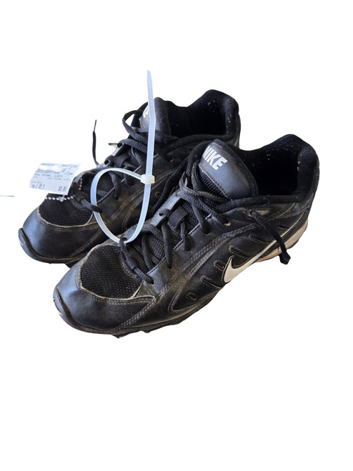 Vist Large View of Product Image Which is Used Nike FOOTBALL CLEATS Jr FB Cleats Black Junior 05.5