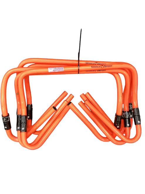 Vist Large View of Product Image Which is Used WORLD SPORT HURDLES 6-12 FB Training Aid