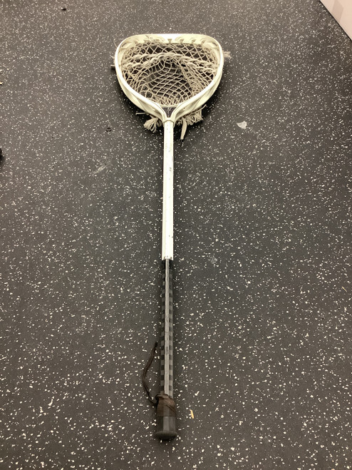 Vist Large View of Product Image Which is Used Warrior NEMESIS 3 W/DRAGONFLY 7 Mens Goalie Stick White