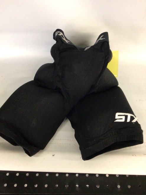 Vist Large View of Product Image Which is Used STX STX BREAKER YOUTH SM GOALIE PANT Lacrosse Other A Black SM Tall