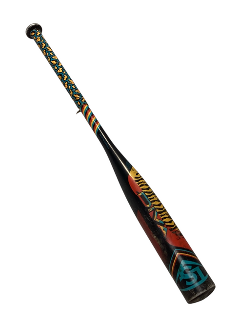 Vist Large View of Product Image Which is Used Easton DIVA BB/SB Fastpitch Bat 28"