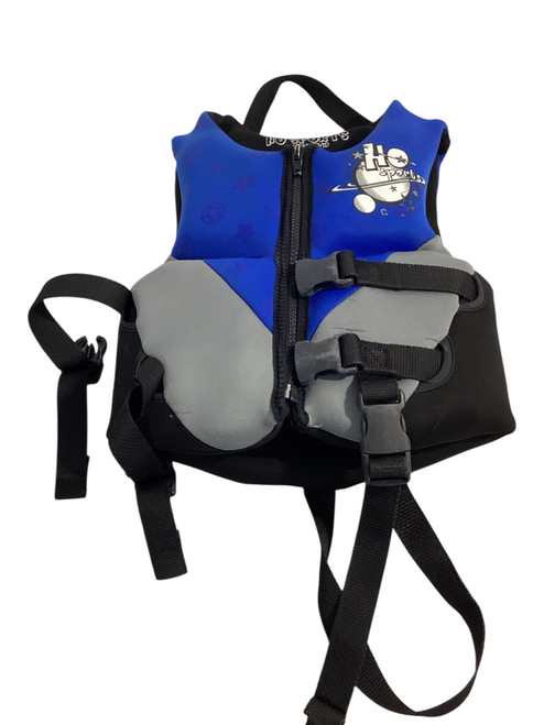 Vist Large View of Product Image Which is Used Ho Sports Child PFD Royal Blue Child 30-50