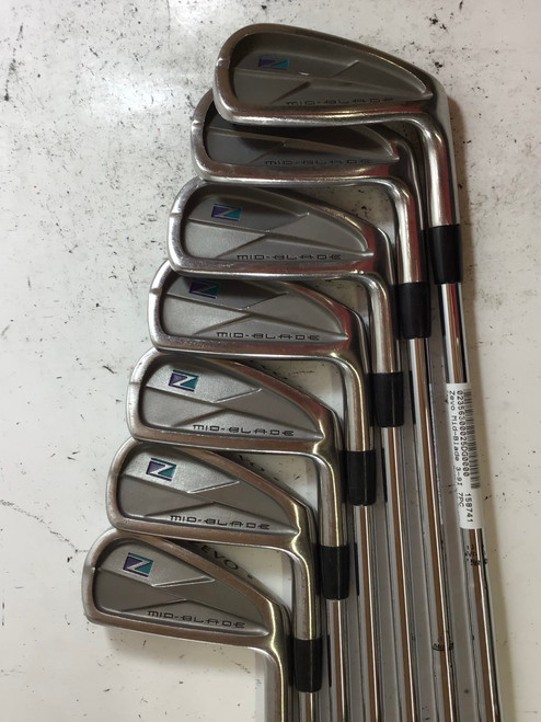 Vist Large View of Product Image Which is Used Zevo MID-BLADE Mens Iron Set RH 3I-9I