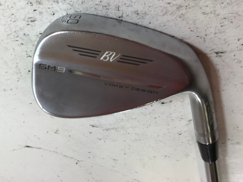 Vist Large View of Product Image Which is Used Titleist VOKEY SM9 Golf Wedge Mens RH 50 Degree