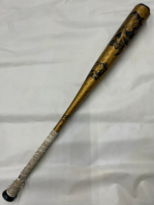 Vist Large View of Product Image Which is Used Demarini VOODOO 2023 BB/SB High School -3 Bat 32"