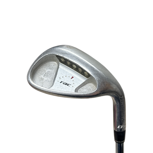 Vist Large View of Product Image Which is Used Taylormade RAC Golf Wedge Mens Right Hand Sand Wedge