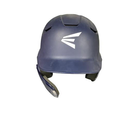 Vist Large View of Product Image Which is Used Easton ALPHA Batting Helmet No Mask Navy Blue SM