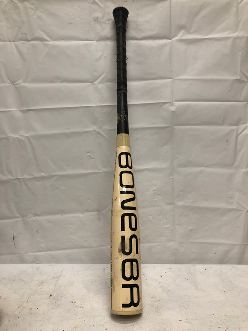 Vist Large View of Product Image Which is Used Warstic BONESABER WSSLBSH1V5-25 BB/SB USSSA 2 5/8 Bat 31"