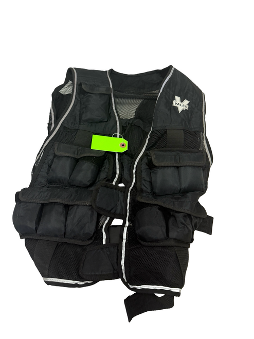 Vist Large View of Product Image Which is Used Valeo 20lb Adjustable Weighted Vest