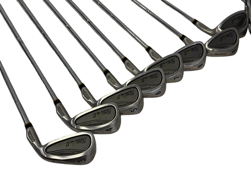 Vist Large View of Product Image Which is Used King Cobra II TOUR Oversize Mens Golf Iron Set RH 3I-PW w/ Dynamic Gold S300U Shafts - Standard
