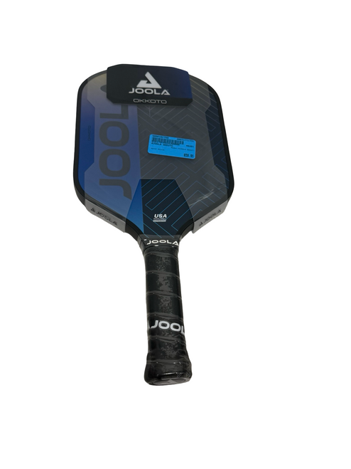 Vist Large View of Product Image Which is New JOOLA OKKOTO Pickleball Paddle Black