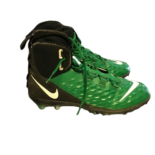 Vist Large View of Product Image Which is Used Nike AQ8155-301 Adult FB Cleats Green Senior 12