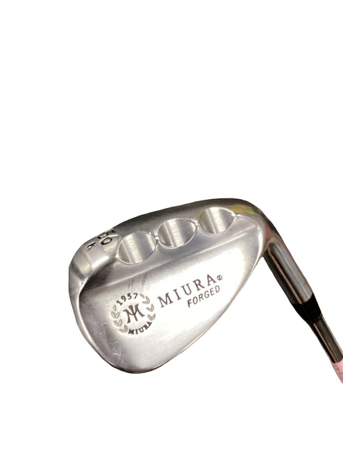 Vist Large View of Product Image Which is Used MIURA Golf Wedge Mens RH 56 Degree
