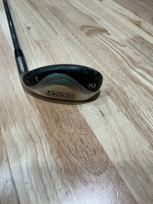 Vist Large View of Product Image Which is Used Power Play SELECT 5000 Mens Hybrid Club RH 2 Hybrid