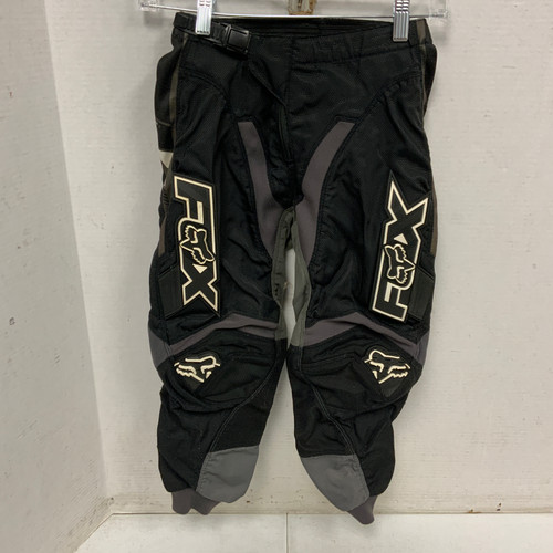 Vist Large View of Product Image Which is Used Fox Youth Bottom Black Youth