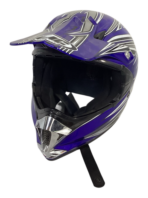 Vist Large View of Product Image Which is Used HJC ARENA CL-X-5 Adult Helmet Royal Blue LG