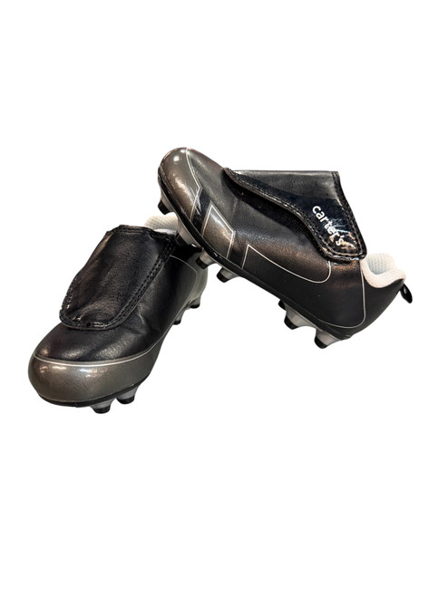Vist Large View of Product Image Which is Used Soccer Cleats Black Youth 07.0