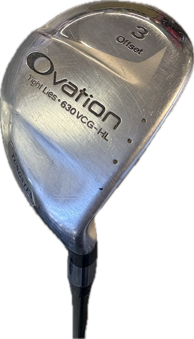 Vist Large View of Product Image Which is Used Adams OVATION Mens Fairway Wood RH 3 Wood
