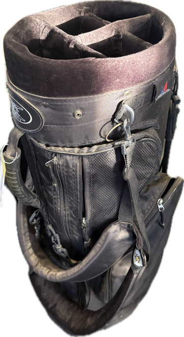 Vist Large View of Product Image Which is Used X SPORT BK STND Mens Golf Stand Bag Black