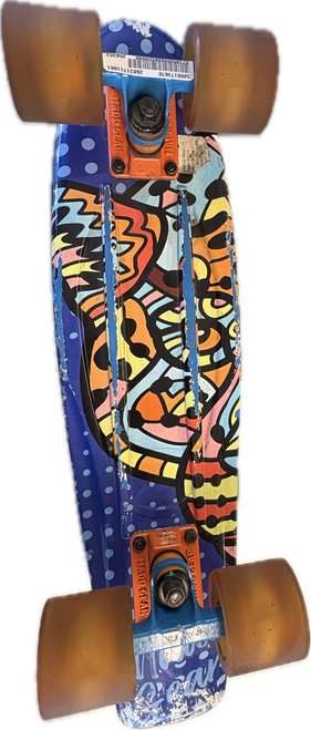 Vist Large View of Product Image Which is Used Madd Gear MADD GEAR Complete Skateboard Royal Blue 6 1/2"