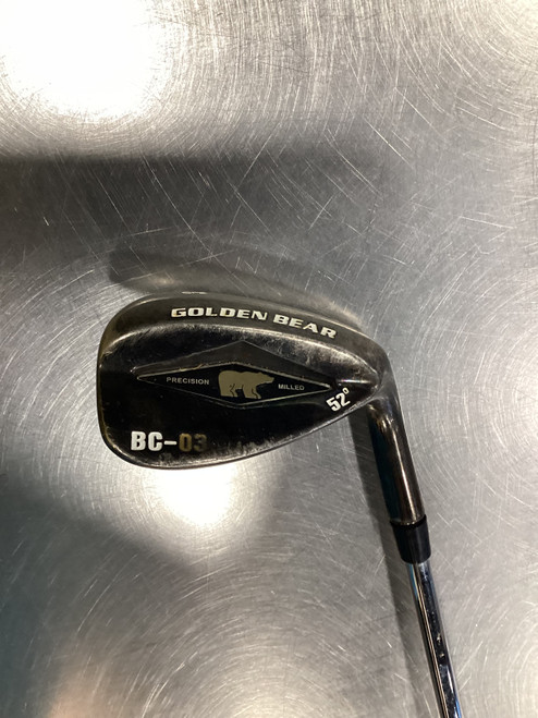 Vist Large View of Product Image Which is Used Golden Bear BC-03 Golf Wedge Mens RH Gap/Approach Wedge