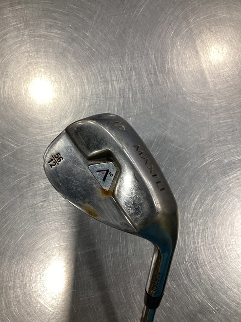 Vist Large View of Product Image Which is Used Maxfli A10 Golf Wedge Mens RH Sand Wedge
